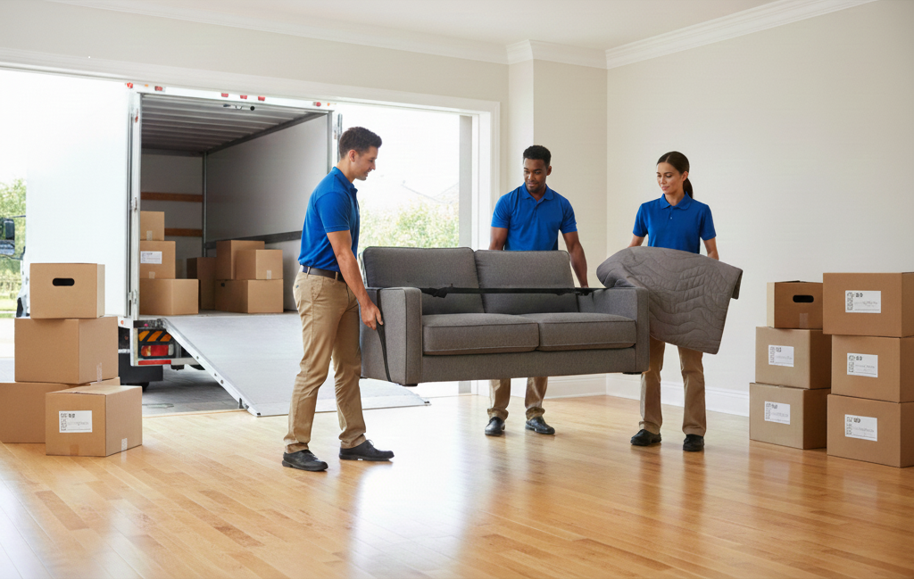 What to Expect During a Professional House Move