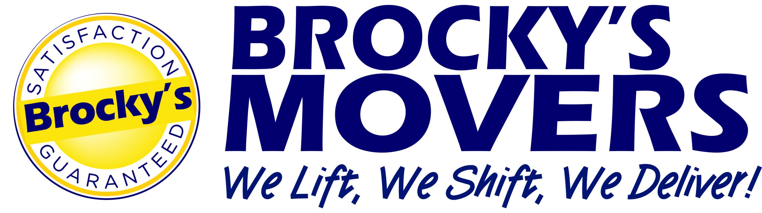 Movers Logo brockys movers logo