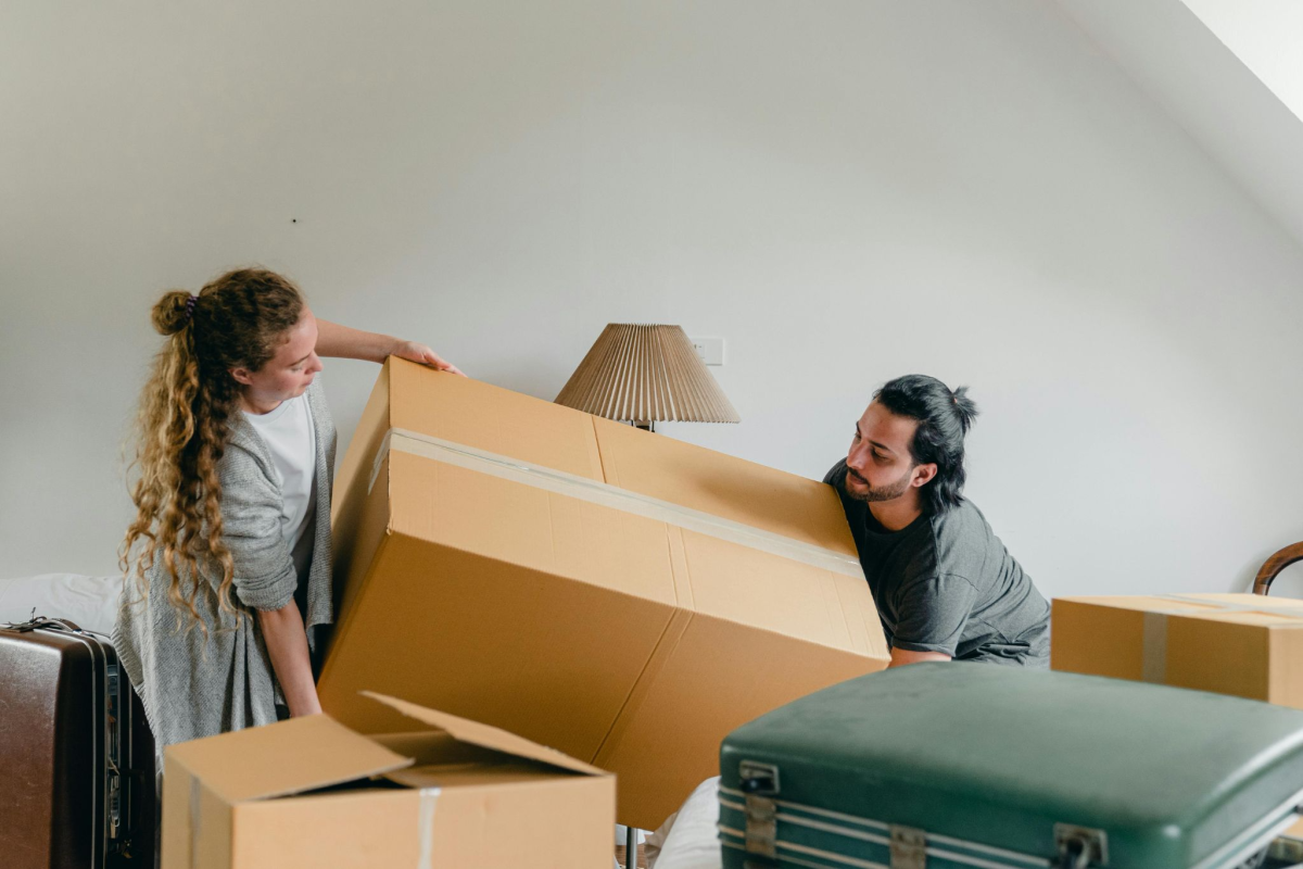 Moving House