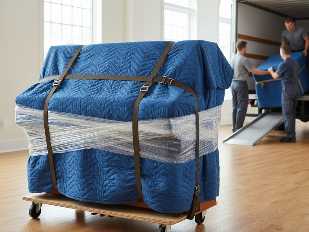 How to Prepare Your Piano for a Safe Move 2 How to prepare your piano for a safe move