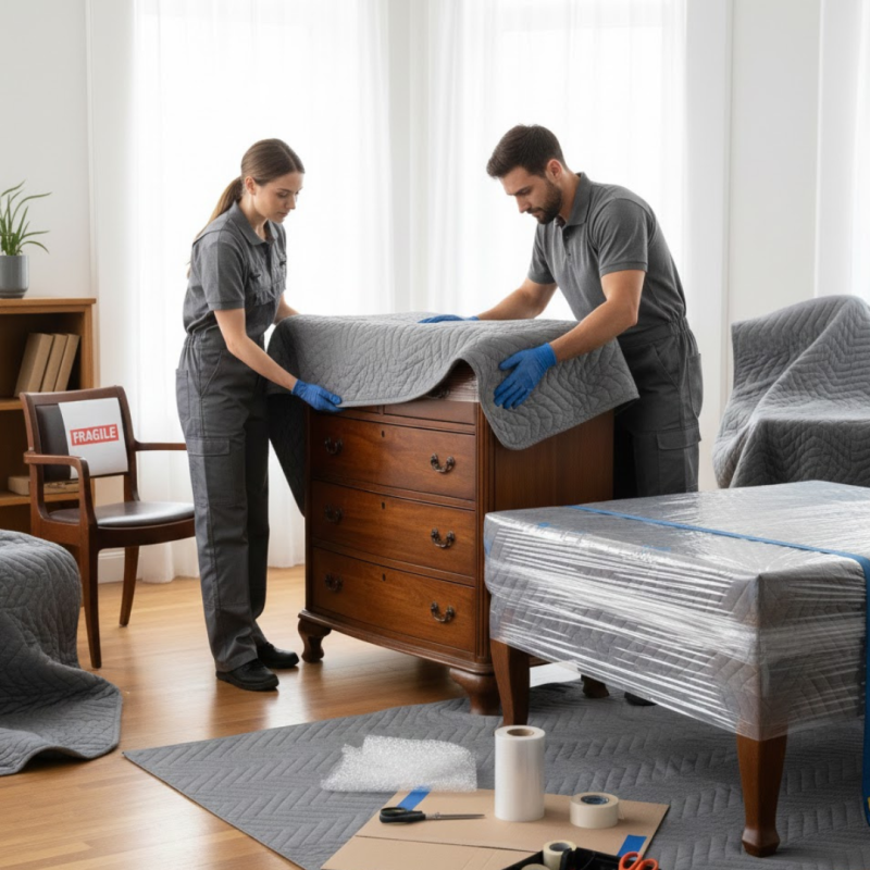 Best Ways to Pack and Protect Hardwood Furniture Before a Move 2 protect Hardwood Furniture