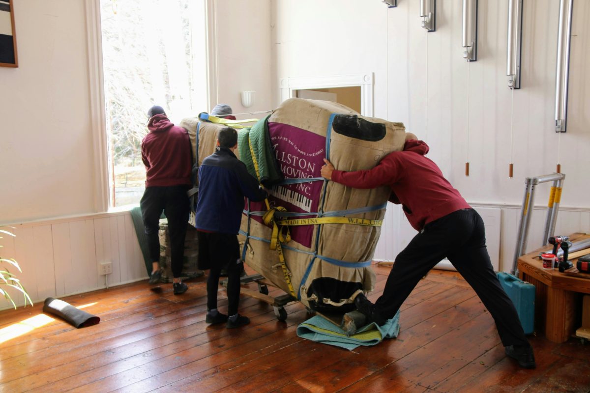 Specialist Piano Mover: Why Professional Handling Matters for Your Instrument 2 Specialist piano mover transporting a piano safely during a home move