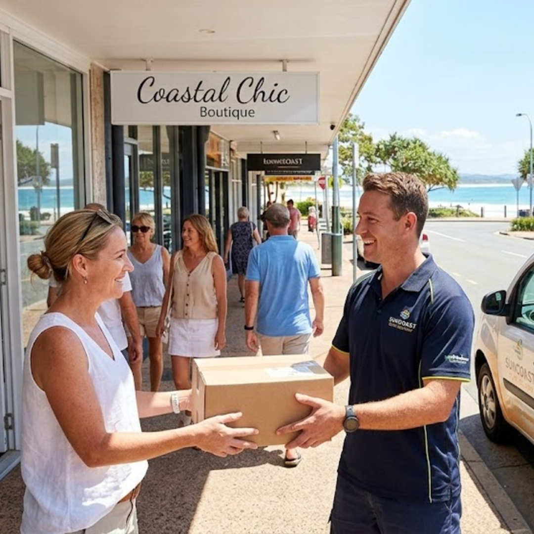 Retail Store Deliveries Sunshine Coast