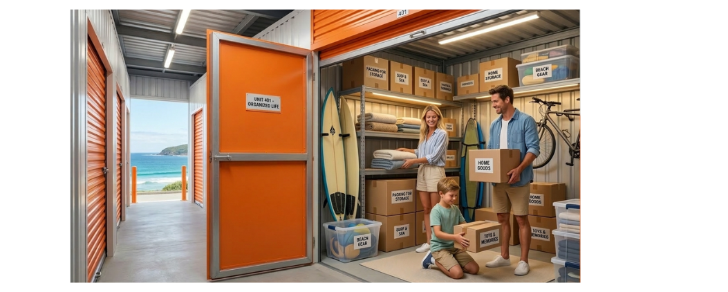 Storage Services In Sunshine Coast