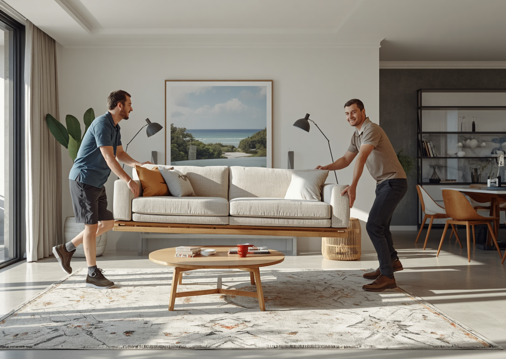 Furniture Delivery in Sunshine Coast